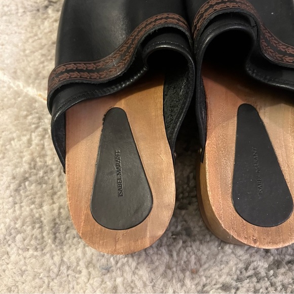 Isabel Marant Thalie Clogs - Picture 5 of 11